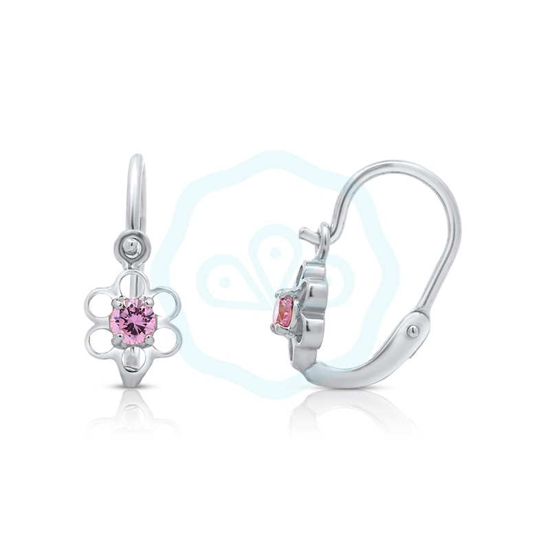 arany-elolkapcsos-feher-cirkonia-koves-gyermek-fulbevalo-au40030f