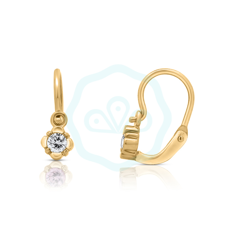 arany-elolkapcsos-feher-cirkonia-koves-gyermek-fulbevalo-au40053s