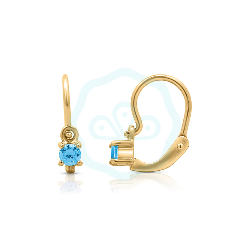 arany-elolkapcsos-kek-cirkonia-koves-gyermek-au40301s