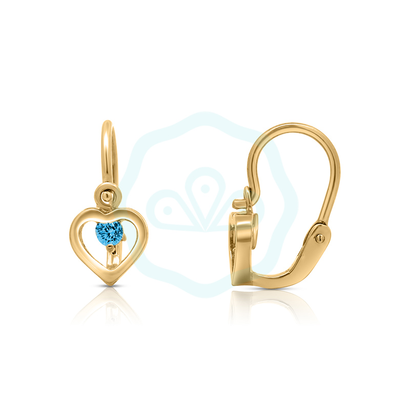 arany-sziv-elolkapcsos-kek-cirkonia-koves-gyermek-fulbevalo-au40011s