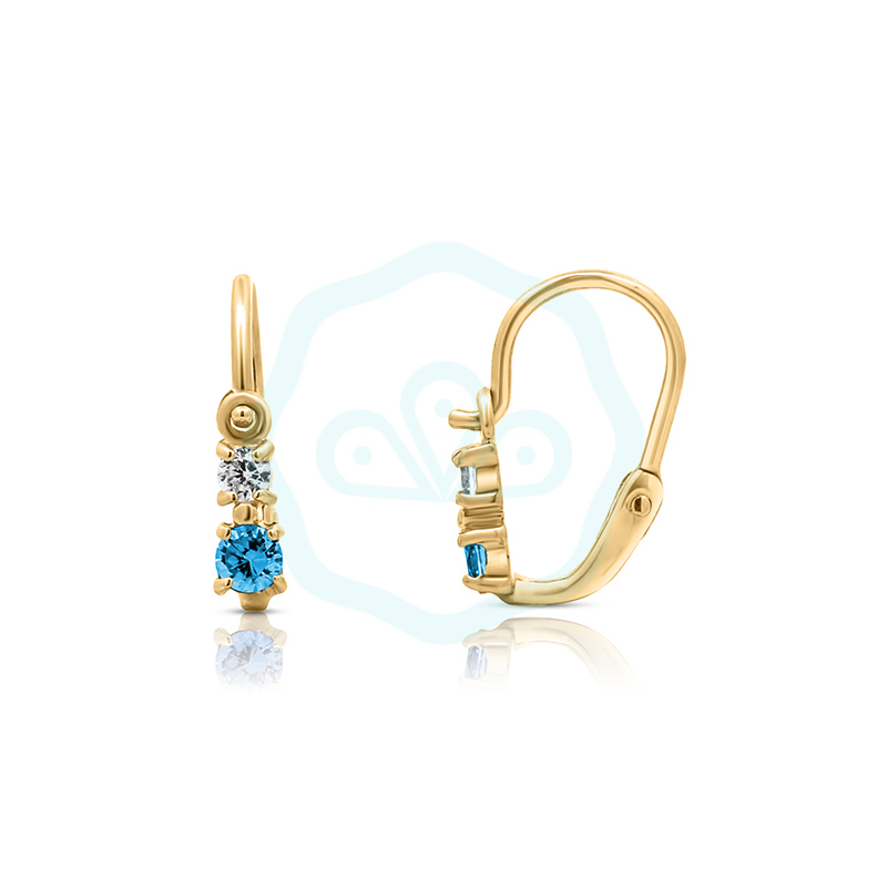 arany-elolkapcsos-kek-feher-cirkonia-koves-gyermek-au40201s