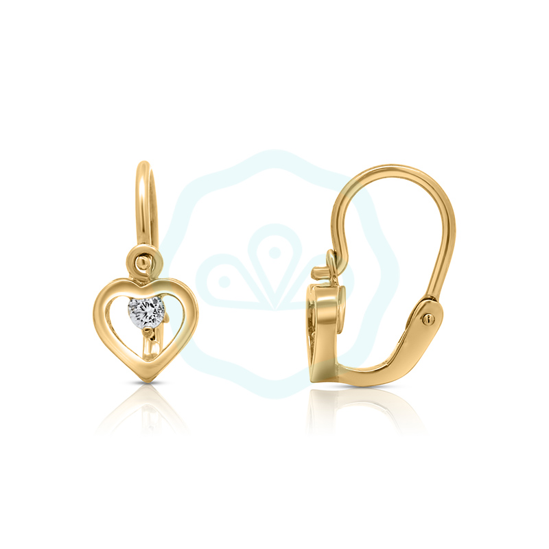 arany-sziv-elolkapcsos-feher-cirkonia-koves-gyermek-fulbevalo-au40013s