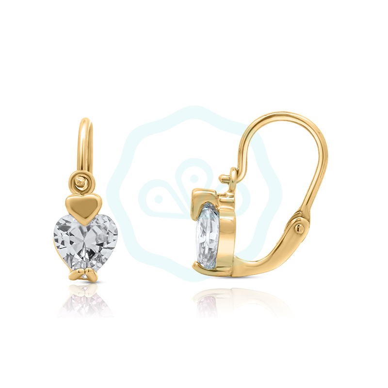 arany-sziv-elolkapcsos-feher-cirkonia-koves-gyermek-fulbevalo-au40073s