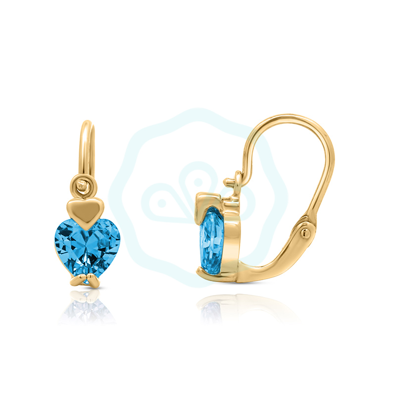 arany-sziv-elolkapcsos-kek-cirkonia-koves-gyermek-fulbevalo-au40071s