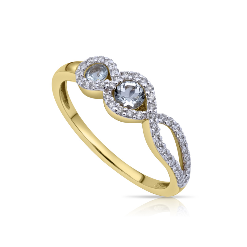 arany-noi-gyuru-aquamarine-gyemant-koves-au23285