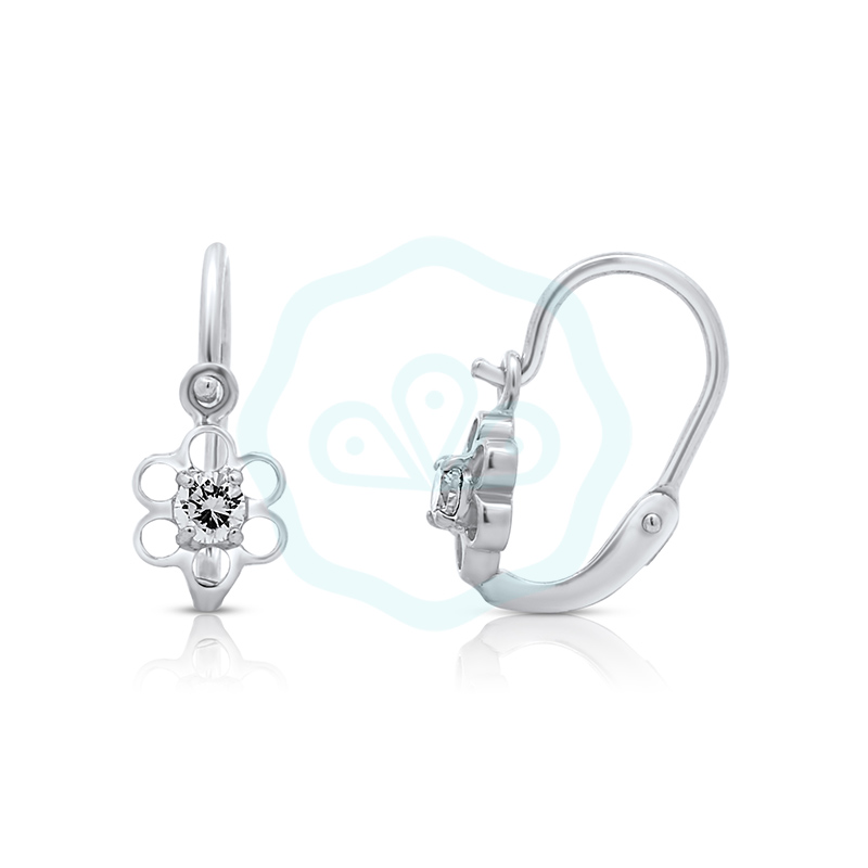 feher-arany-elolkapcsos-feher-cirkonia-koves-gyermek-fulbevalo-au40033f