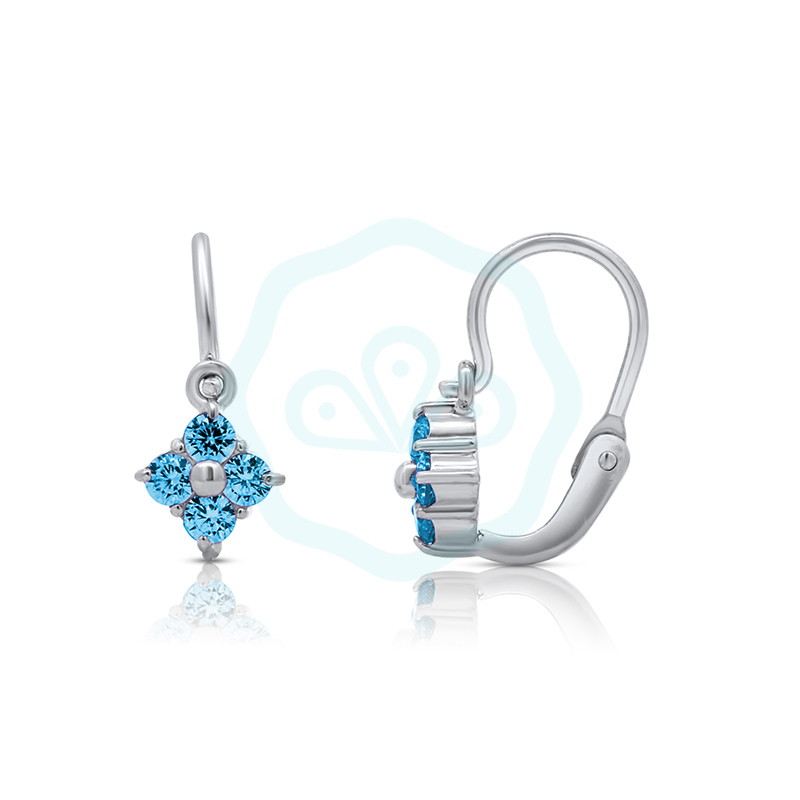 feher-arany-elolkapcsos-kek-cirkonia-koves-gyermek-fulbevalo-au40021f