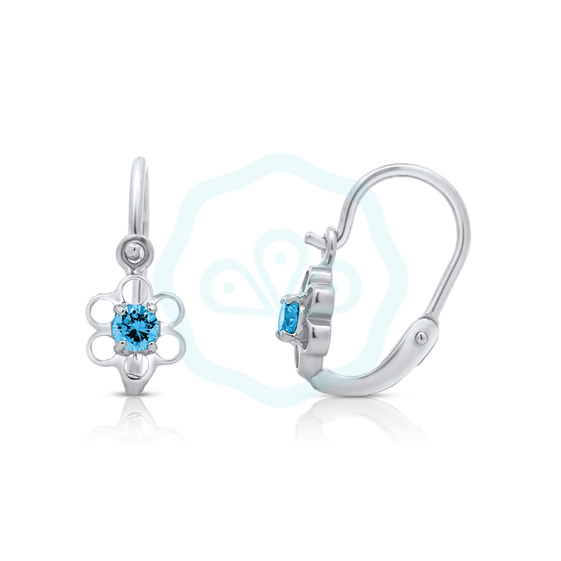 feher-arany-elolkapcsos-kek-cirkonia-koves-gyermek-fulbevalo-au40031f