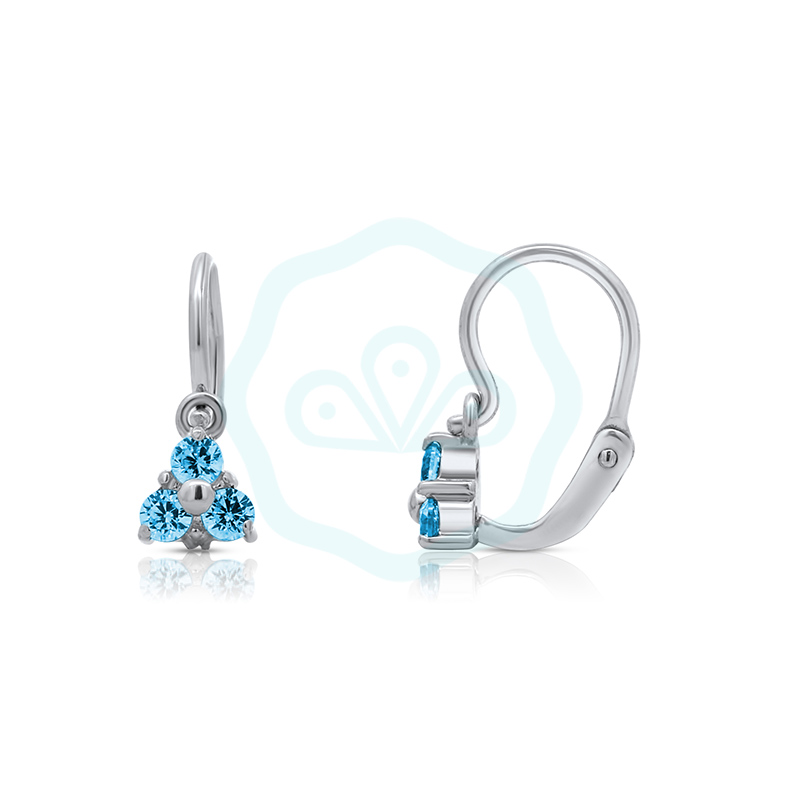 feher-arany-elolkapcsos-kek-cirkonia-koves-gyermek-fulbevalo-au40061f