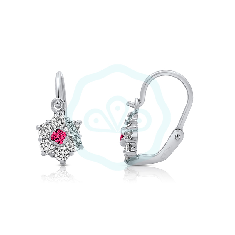 feher-arany-elolkapcsos-pink-feher-cirkonia-koves-gyermek-fulbevalo-au40042f