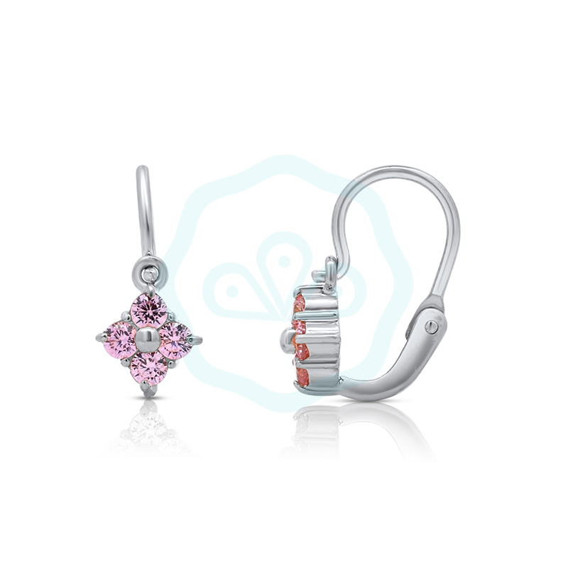 feher-arany-elolkapcsos-rozsaszin-cirkonia-koves-gyermek-fulbevalo-au40020f