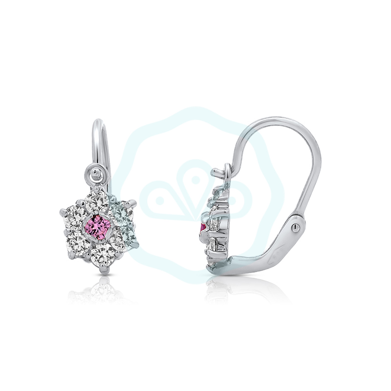 feher-arany-elolkapcsos-rozsaszin-feher-cirkonia-koves-gyermek-fulbevalo-au40040f