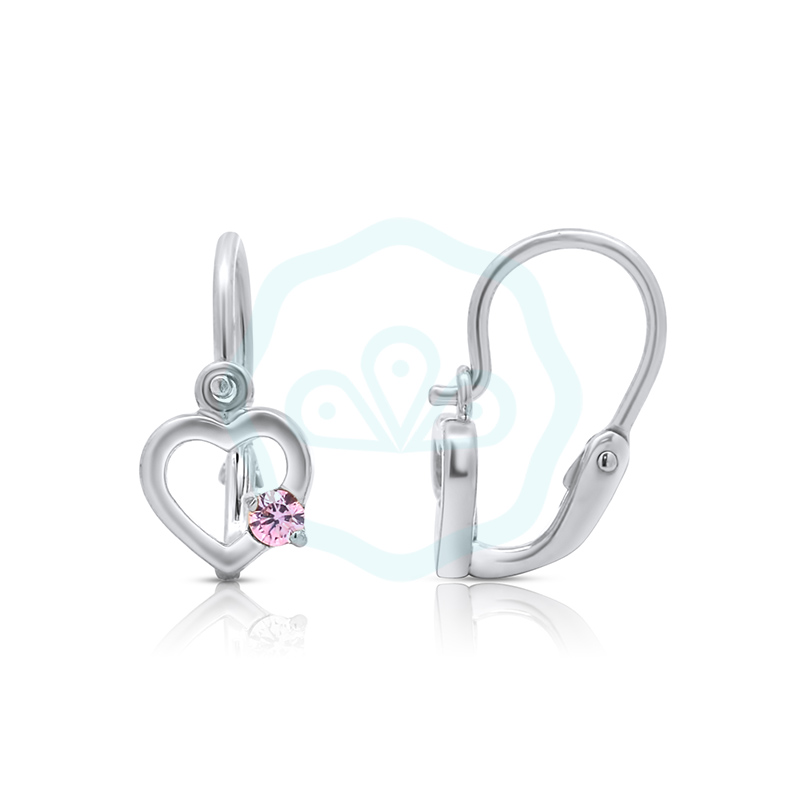 feher-arany-elolkapcsos-sziv-cirkonia-koves-gyermek-fulbevalo-au40090f