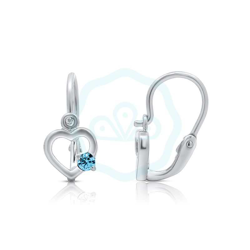 feher-arany-elolkapcsos-sziv-kek-cirkonia-koves-gyermek-fulbevalo-au40091f