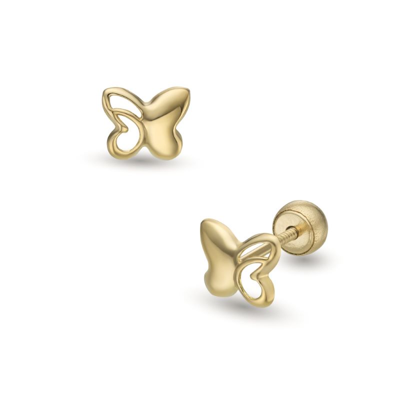 lisa-felig-attort-pillango-arany-gyermek-fulbevalo-jtag-0329-18