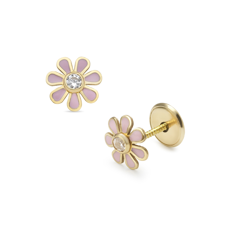 lisa-rozsaszin-szazszorszep-arany-gyermek-fulbevalo-jtag-0306-18