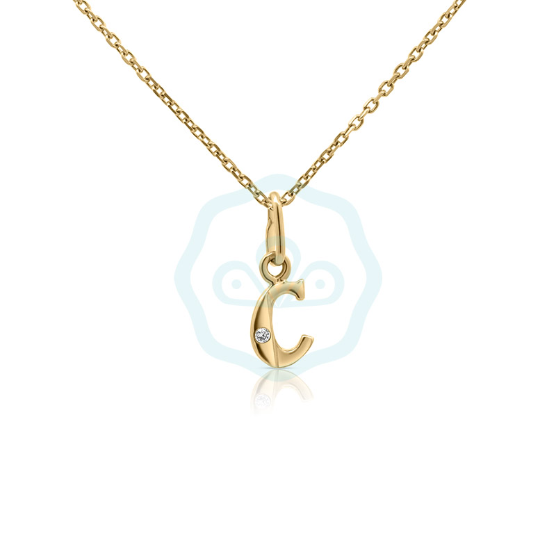 arany-c-betu-medal-cirkonia-kovel-au32955