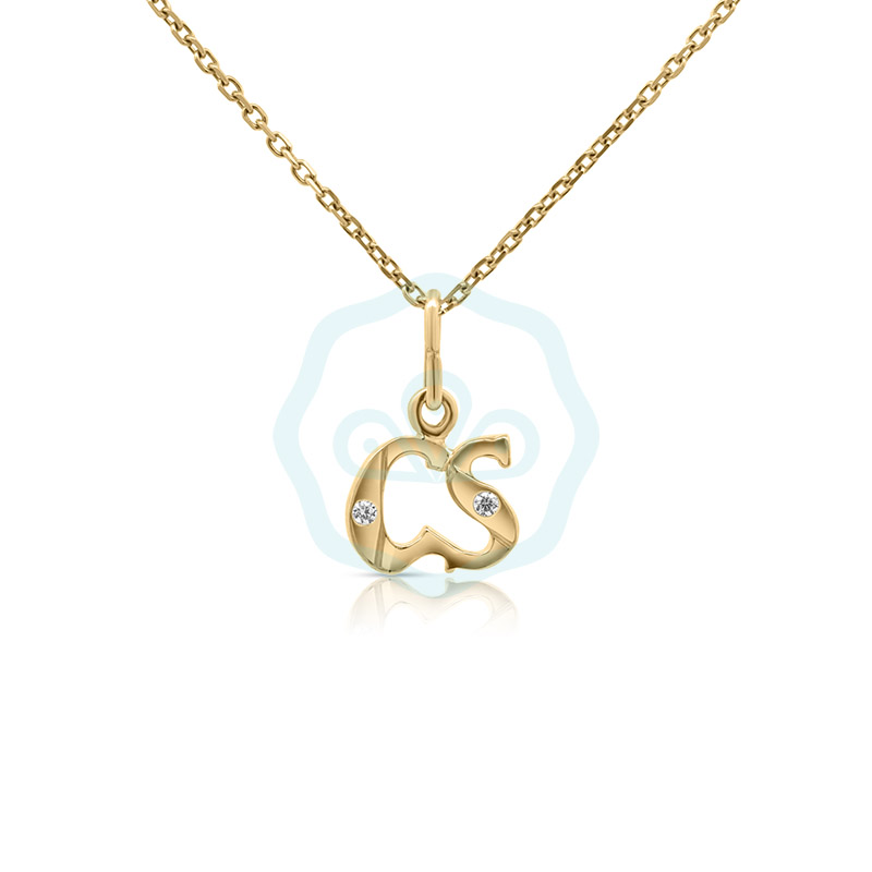 arany-cs-betu-medal-cirkonia-kovekkel-au32968