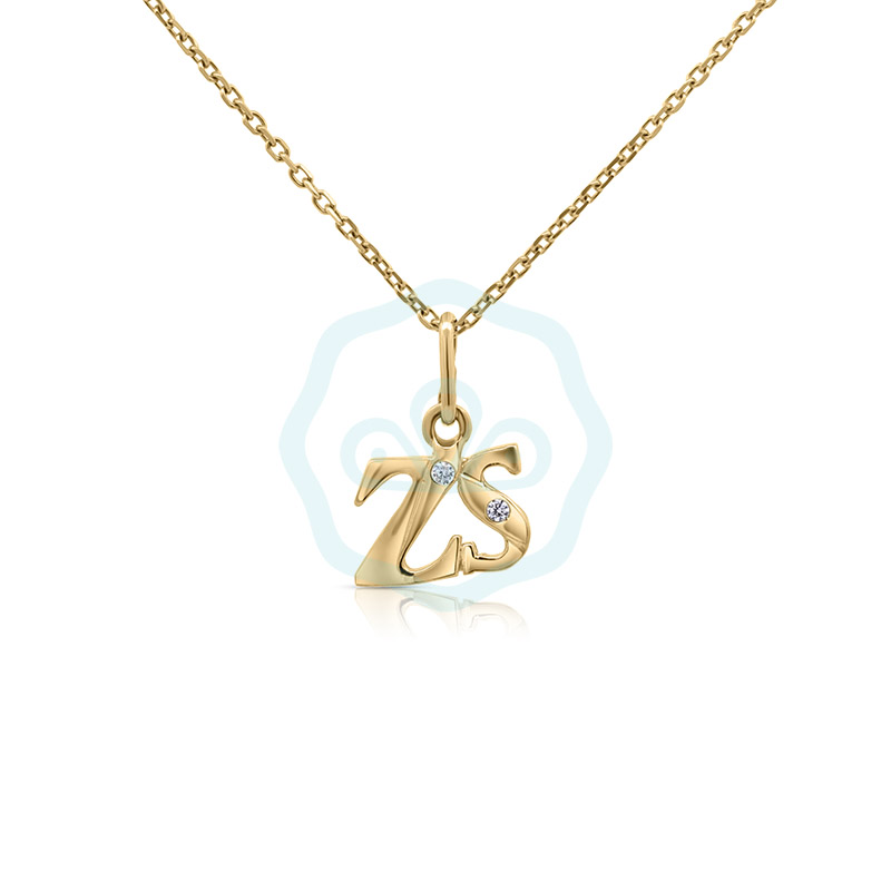 arany-zs-betu-medal-cirkonia-kovekkel-au32965