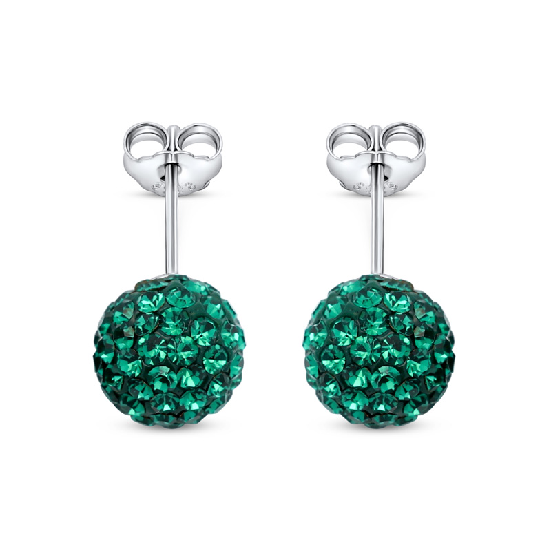 zold-gomb-cirkonia-koves-ezust-fulbevalo-zold8mm