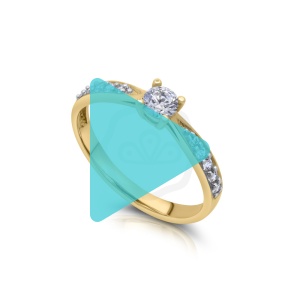 arany-noi-eljegyzesi-gyuru-jegygyuru-cirkonia-kovel-au5045s