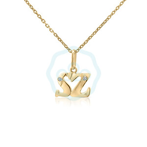 feher-arany-sz-betu-medal-cirkonia-kovekkel-au32945-f