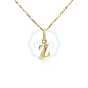 feher-arany-z-betu-medal-cirkonia-kovel-au32954-f