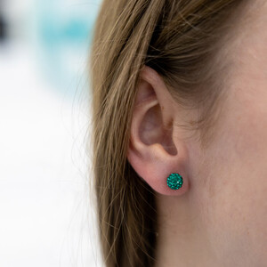 zold-gomb-cirkonia-koves-ezust-fulbevalo-zold8mm