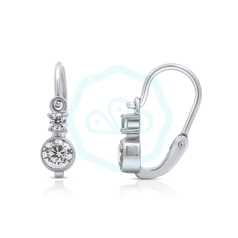 feher-arany-elolkapcsos-feher-cirkonia-koves-gyermek-fulbevalo-au40083f